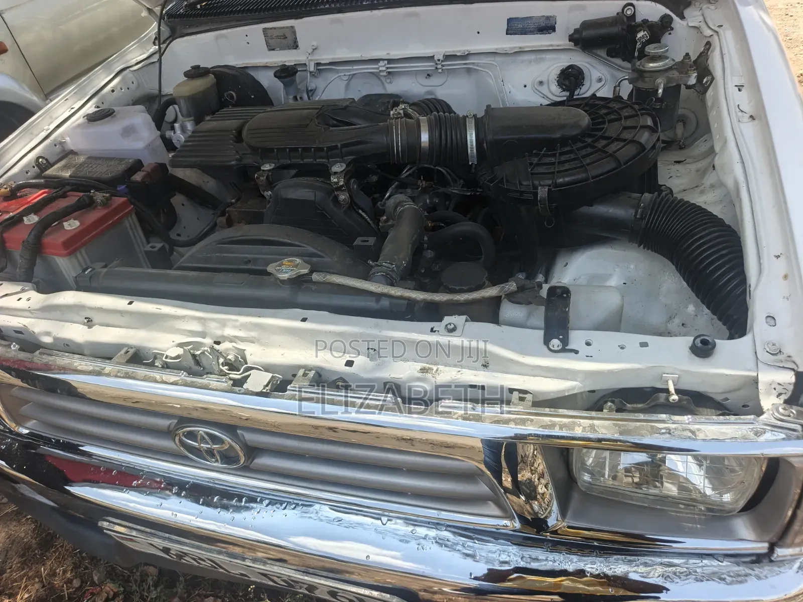 Toyota Hilux 2003 White
