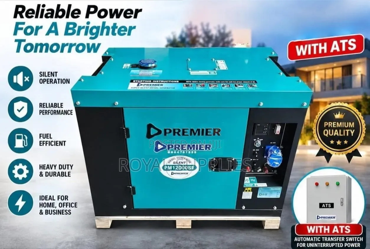 17.5kva Silent Diesel Generator With ATS