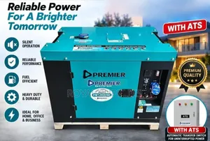17.5kva Silent Diesel Generator With ATS