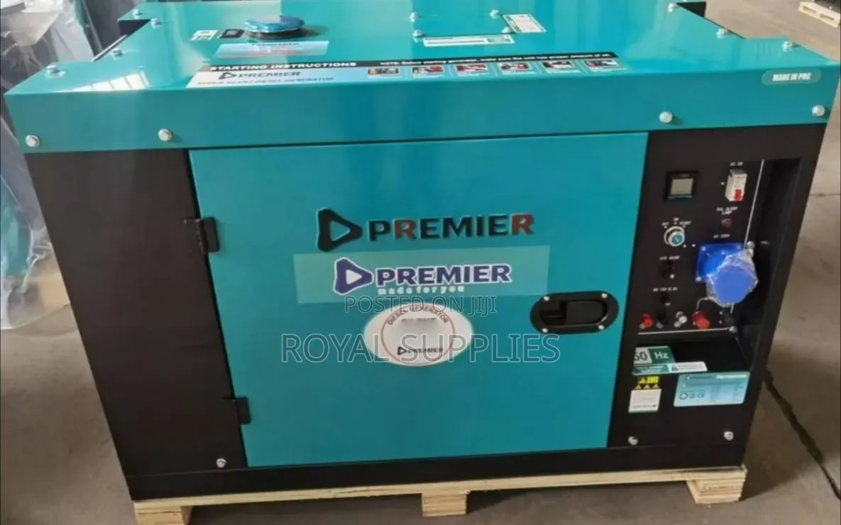17.5kva Silent Diesel Generator With ATS