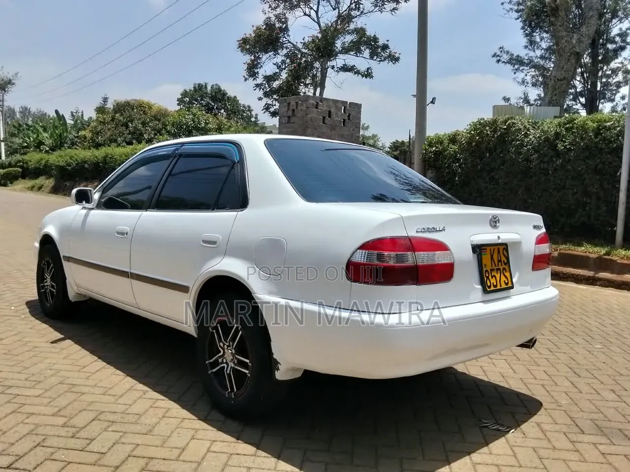 Toyota Corolla 2000 White