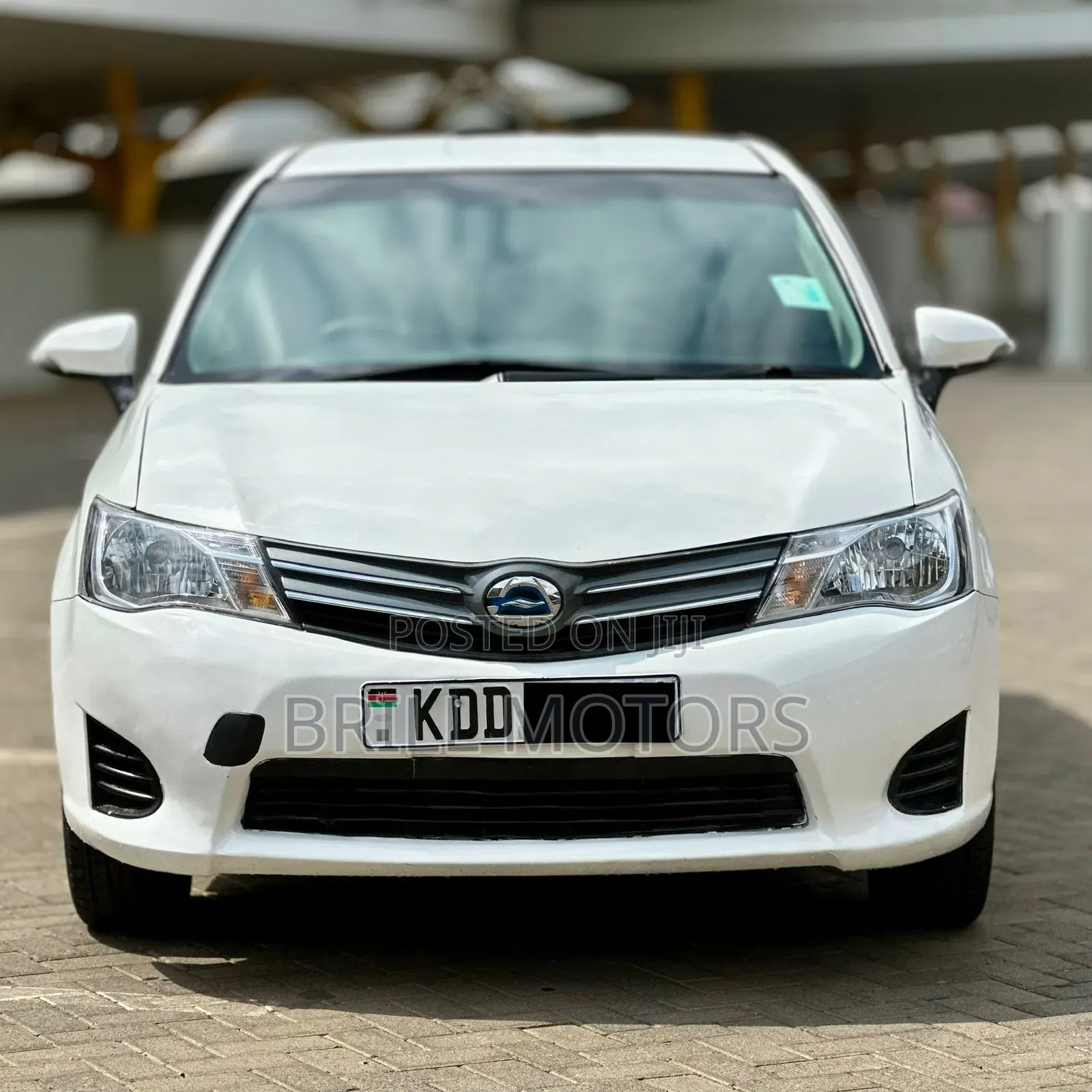 Toyota Corolla Fielder 2014 White