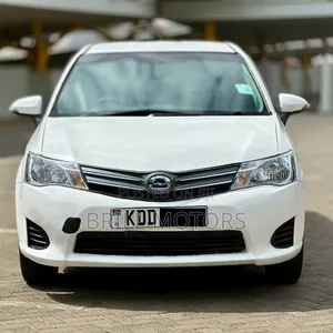 Toyota Corolla Fielder 2014 White