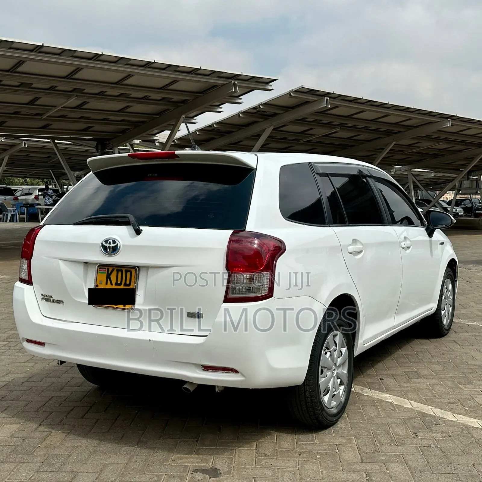 Toyota Corolla Fielder 2014 White