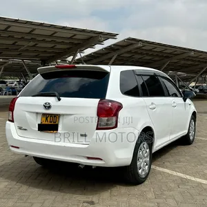 Toyota Corolla Fielder 2014 White