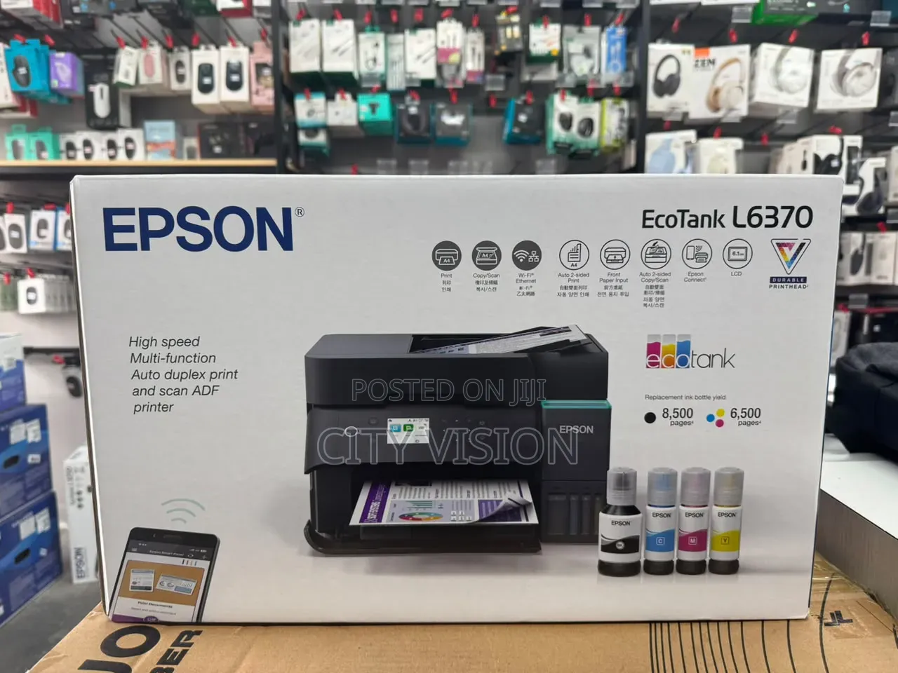 Epson Inkjet Printer L6370