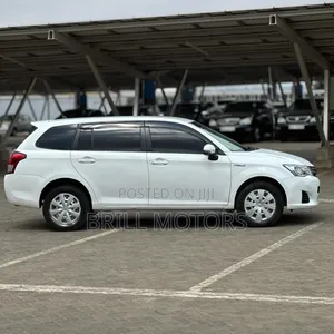 Toyota Corolla Fielder 2014 White