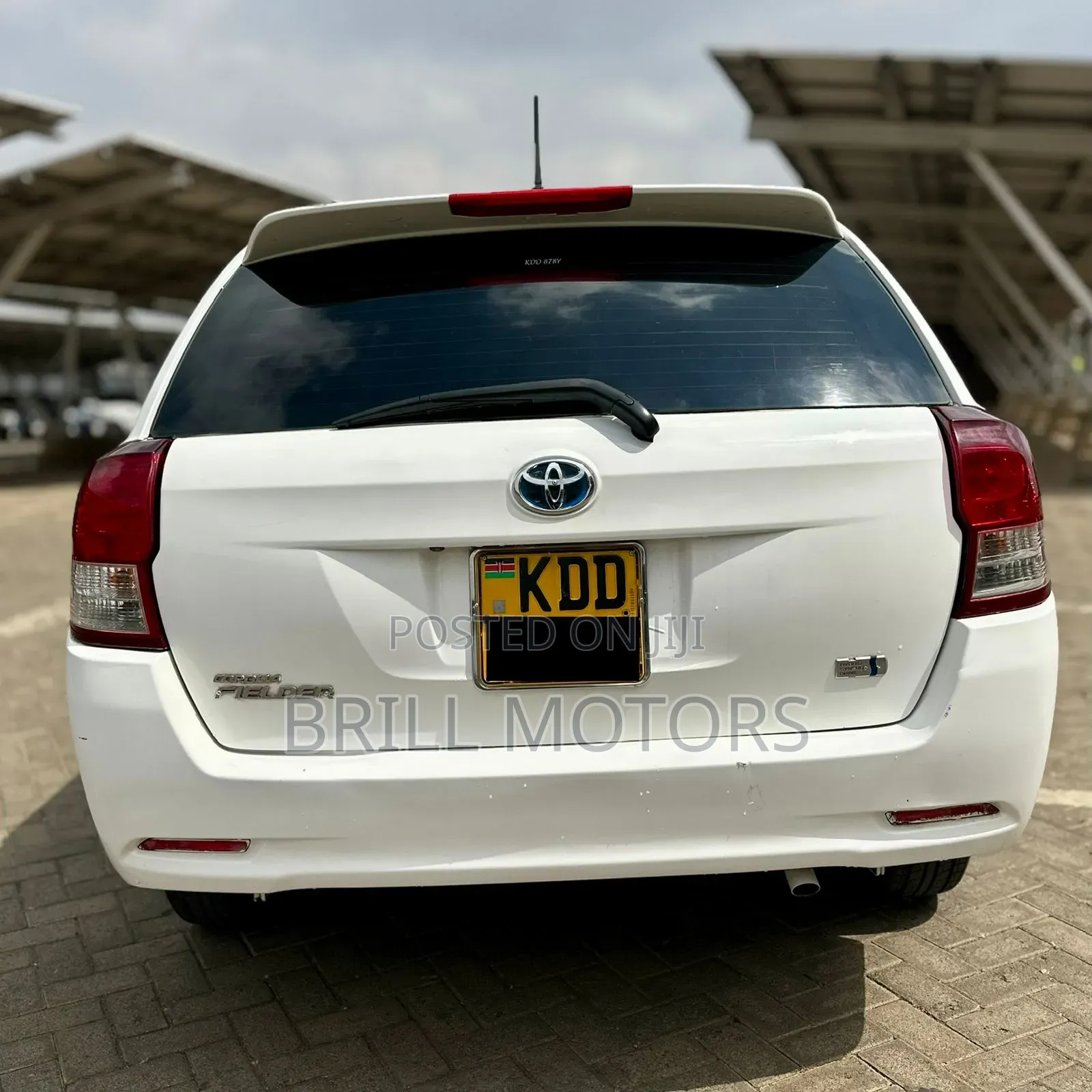 Toyota Corolla Fielder 2014 White