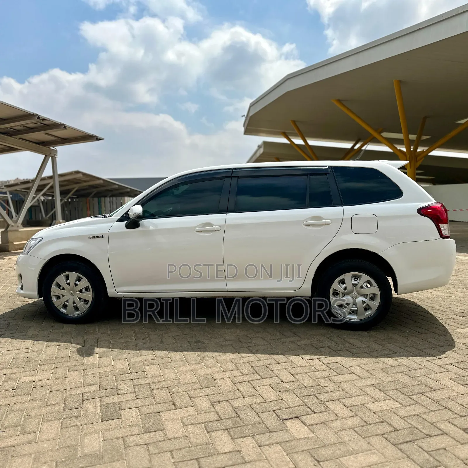 Toyota Corolla Fielder 2014 White