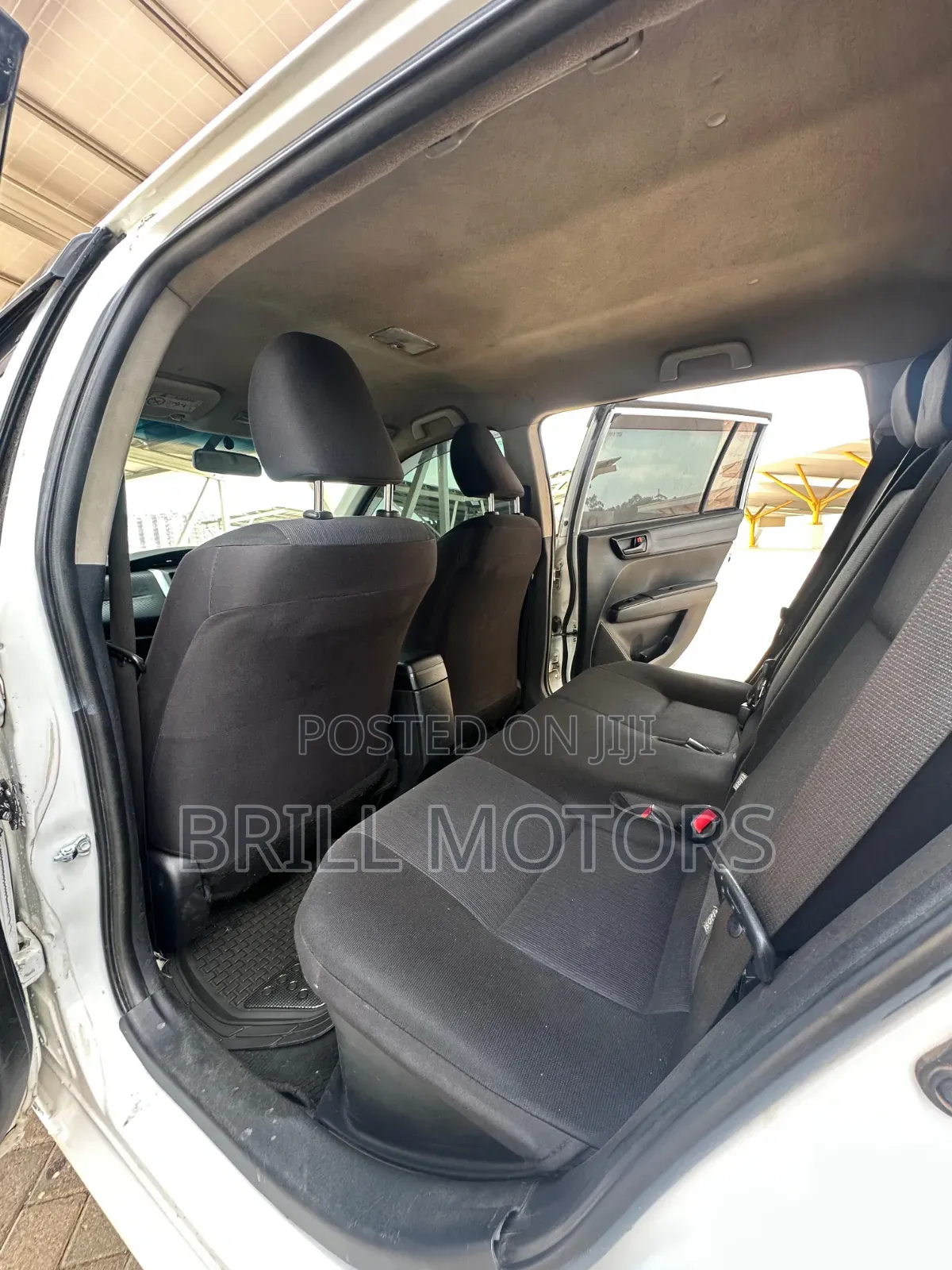 Toyota Corolla Fielder 2014 White