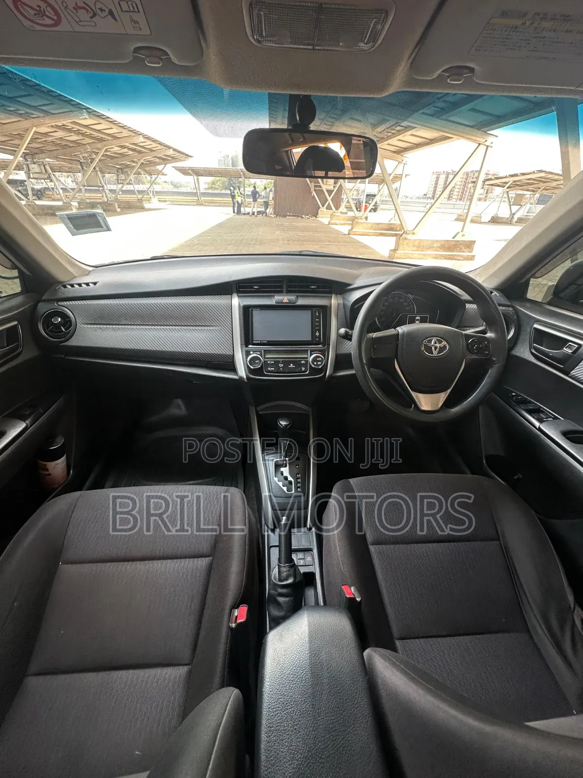 Toyota Corolla Fielder 2014 White