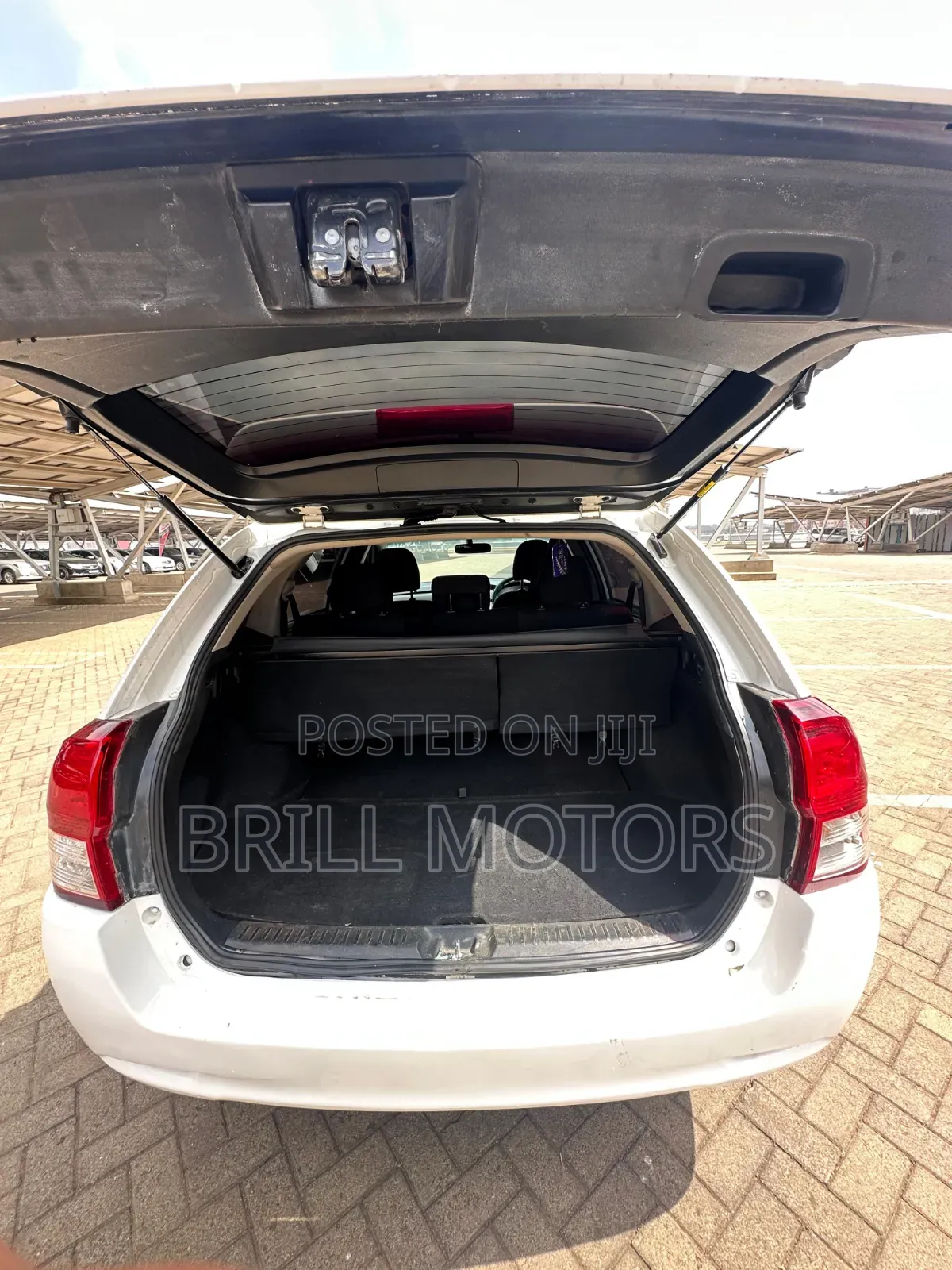 Toyota Corolla Fielder 2014 White