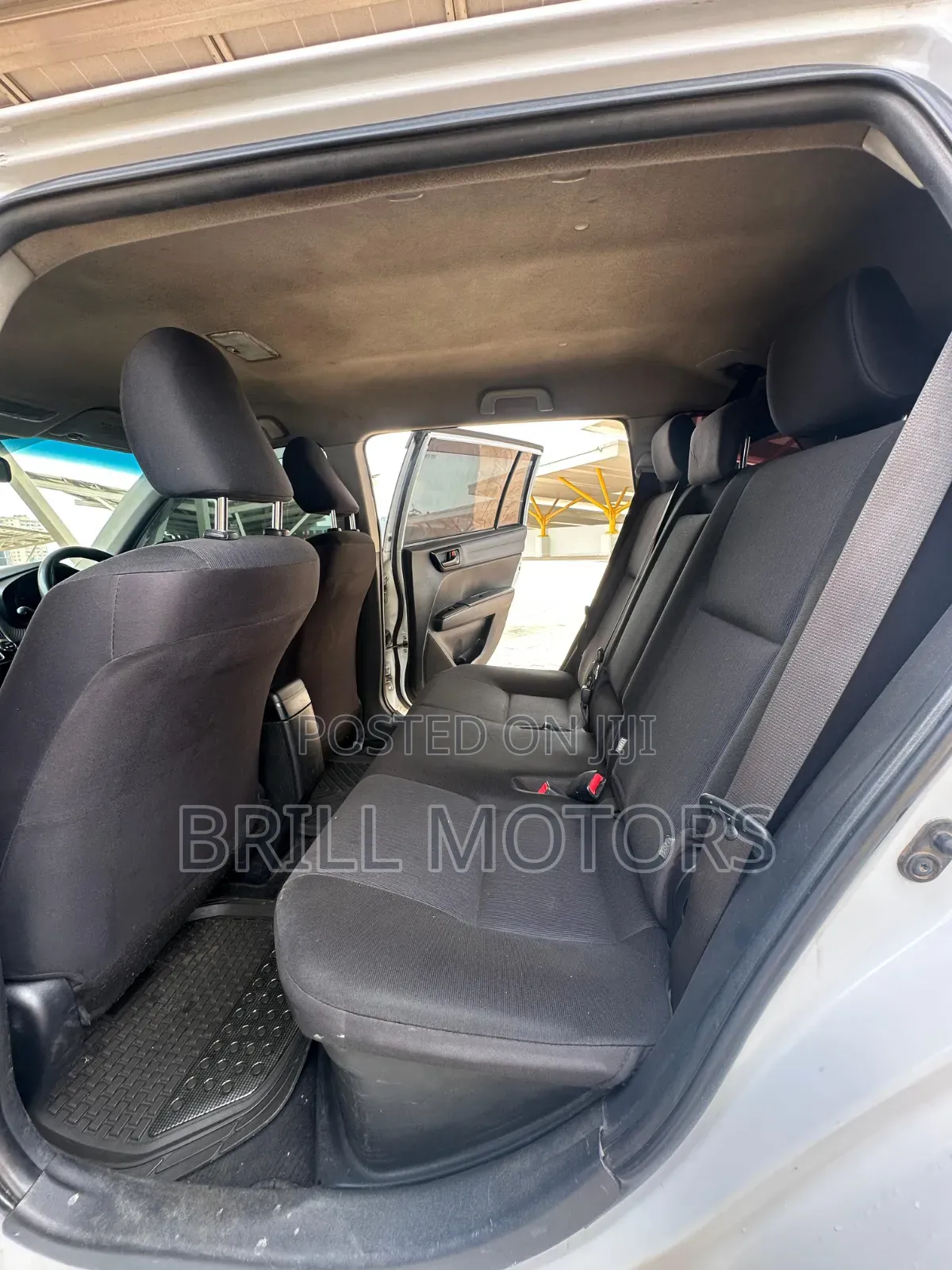 Toyota Corolla Fielder 2014 White