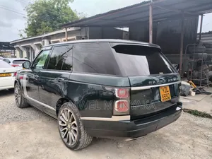 Land Rover Range Rover 5.0L Supercharged Autobiography 2015 Green