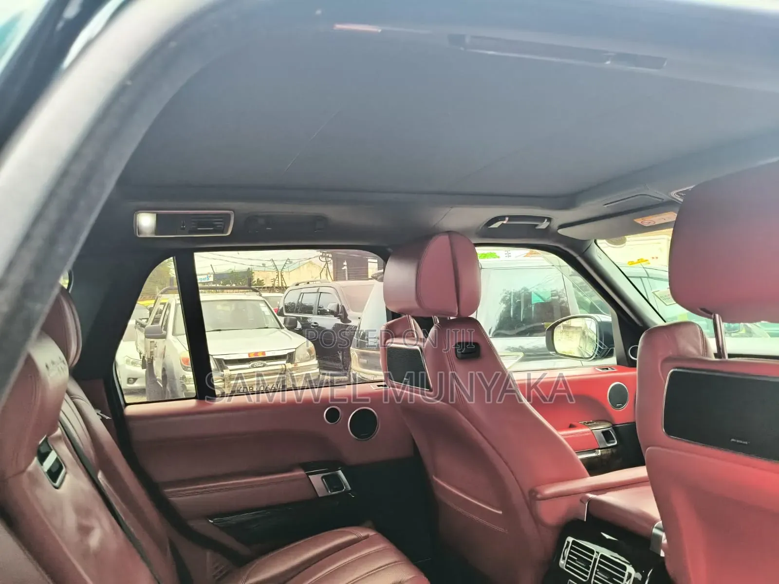 Land Rover Range Rover 5.0L Supercharged Autobiography 2015 Green
