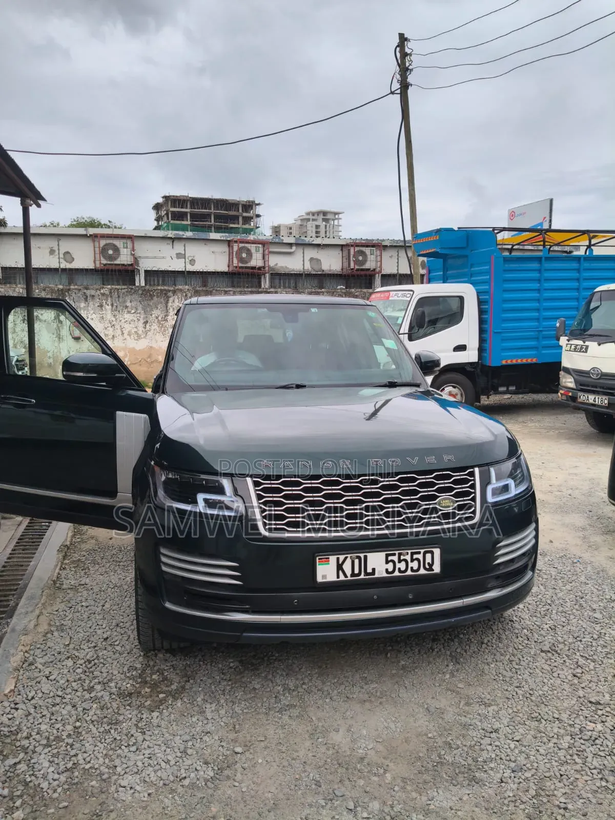 Land Rover Range Rover 5.0L Supercharged Autobiography 2015 Green