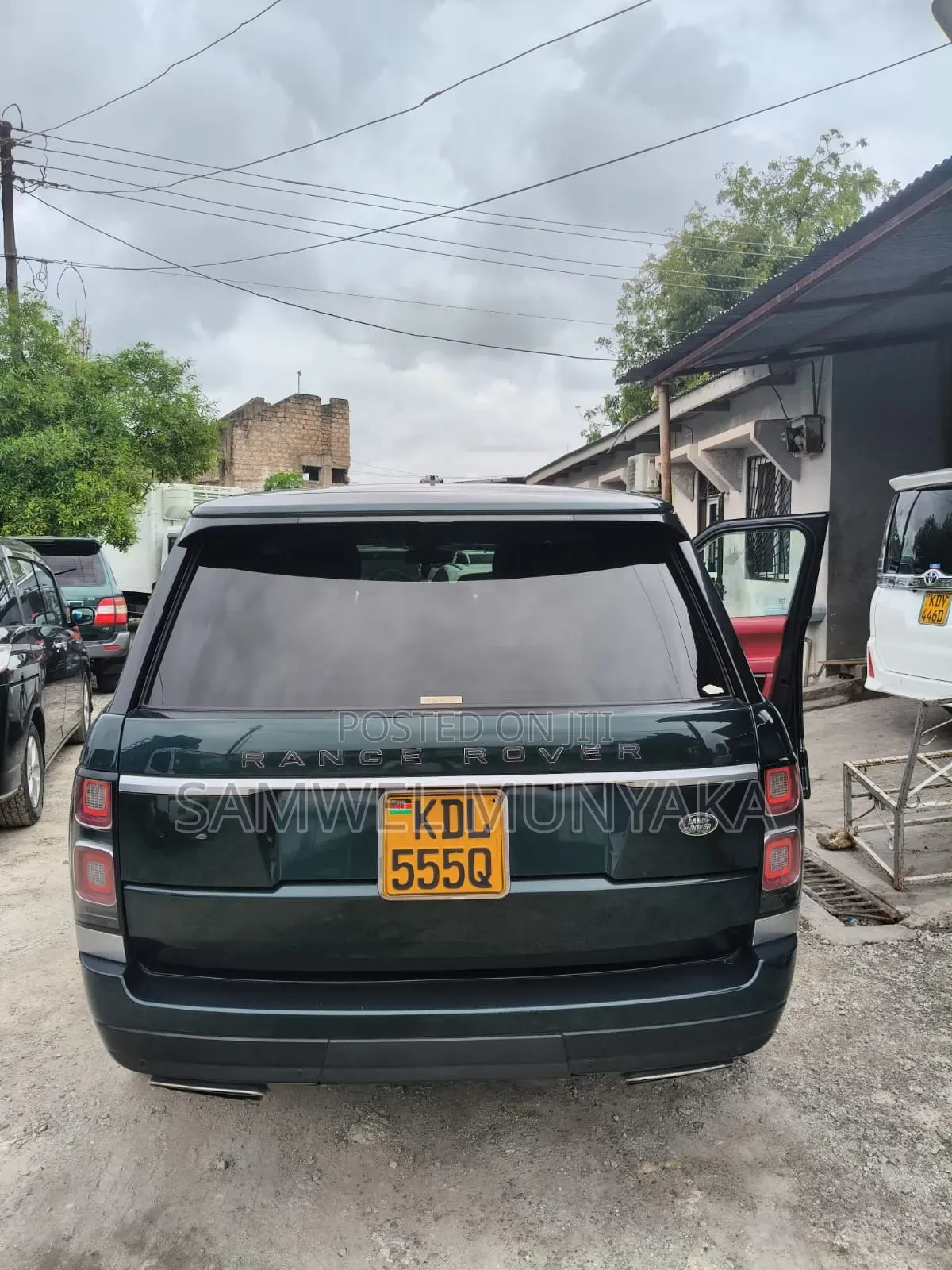 Land Rover Range Rover 5.0L Supercharged Autobiography 2015 Green