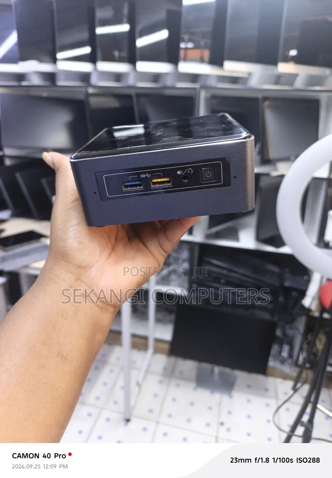 Desktop Computer Lenovo 8GB Intel Core i7 SSD 256GB