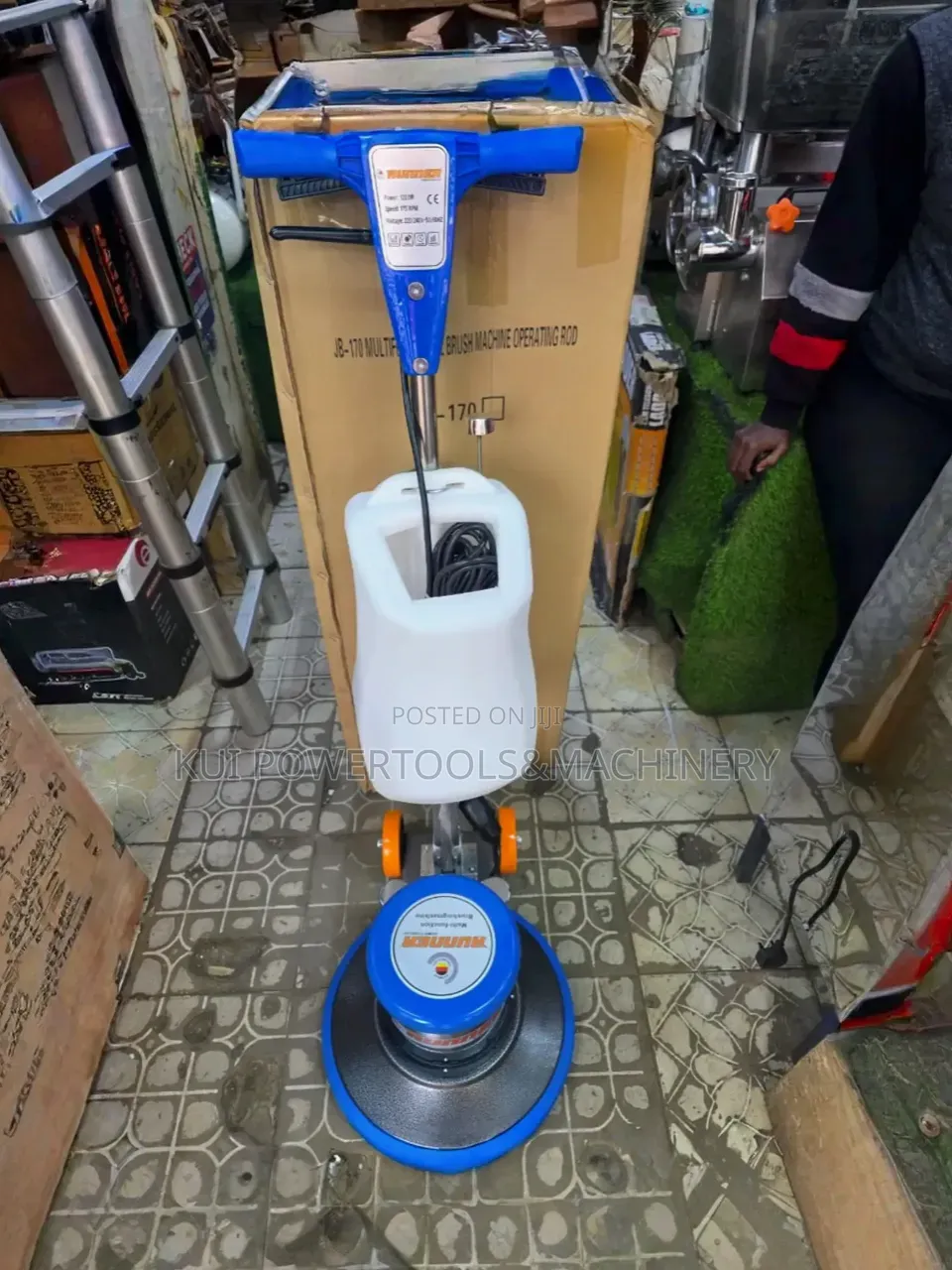 Multi Function Brush / Floor Scrubbing Machine