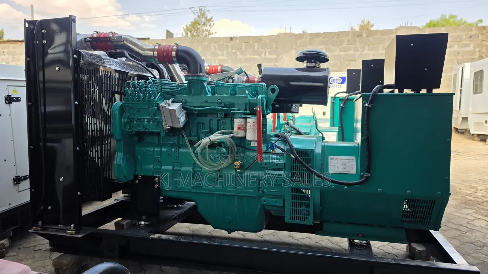200kva Open Set Cummins Generator