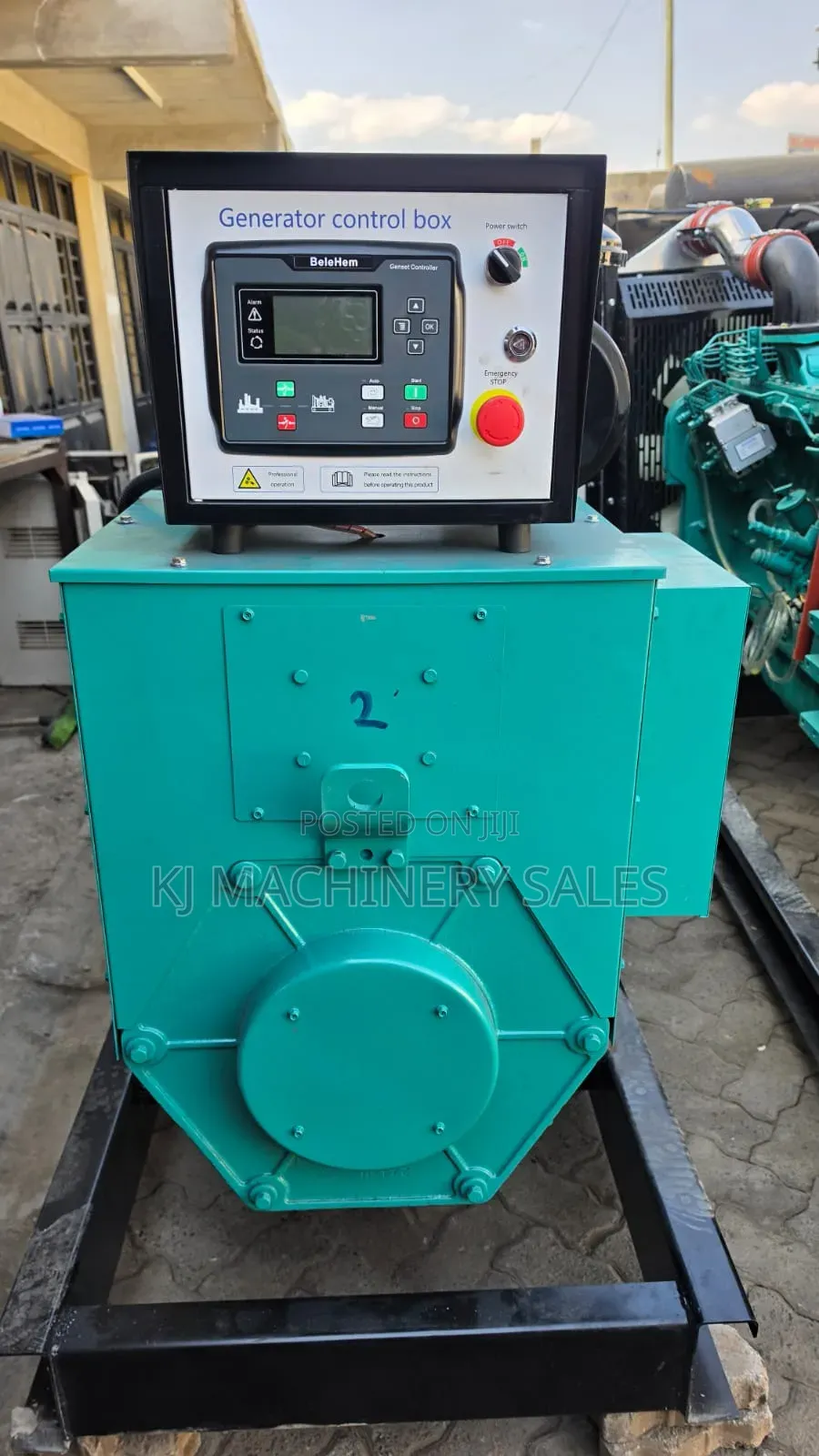 200kva Open Set Cummins Generator