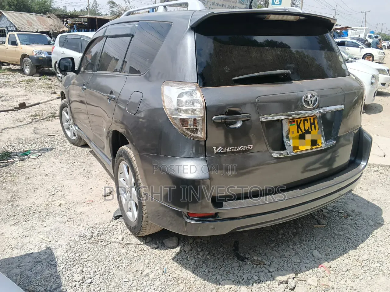 Toyota Vanguard 2009