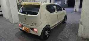Suzuki Alto 660cc AWD 2017 Beige
