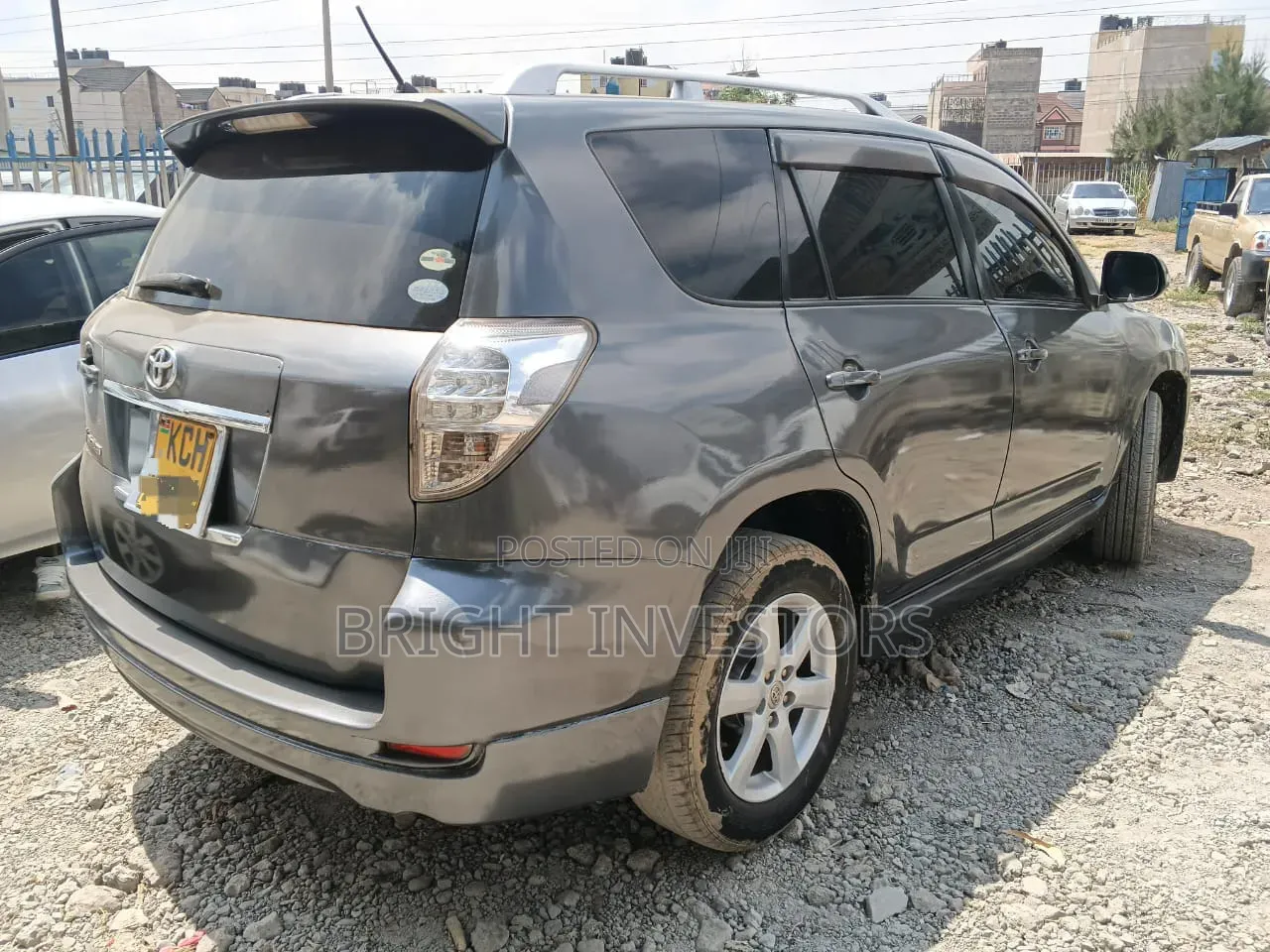 Toyota Vanguard 2009