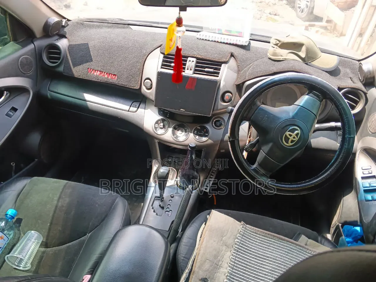 Toyota Vanguard 2009