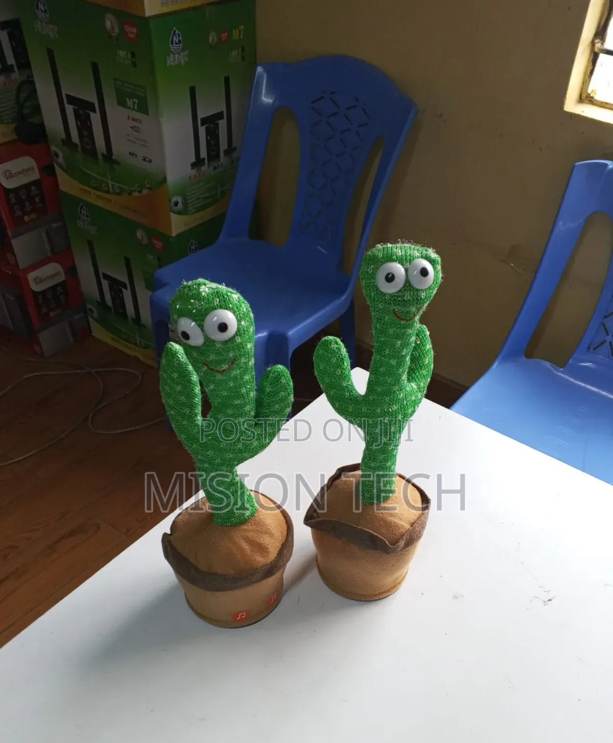 Dancing Cactus Toy
