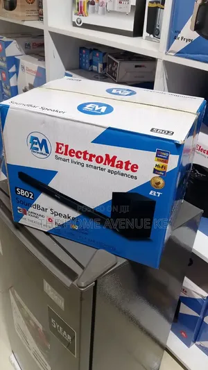 Electromate Sound Bar SB02 Woofer