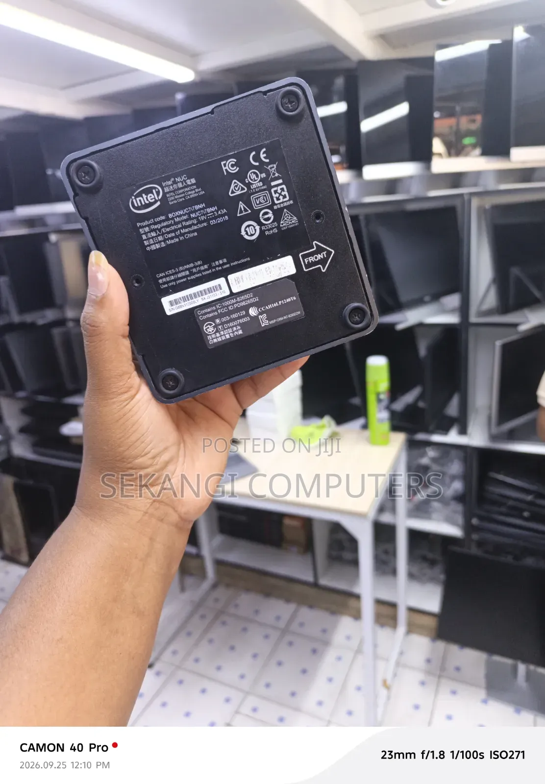 Desktop Computer Lenovo 8GB Intel Core i7 SSD 256GB