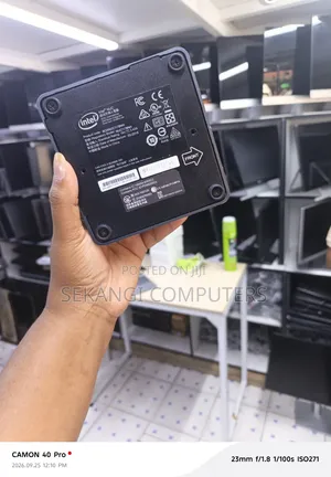 Desktop Computer Lenovo 8GB Intel Core i7 SSD 256GB