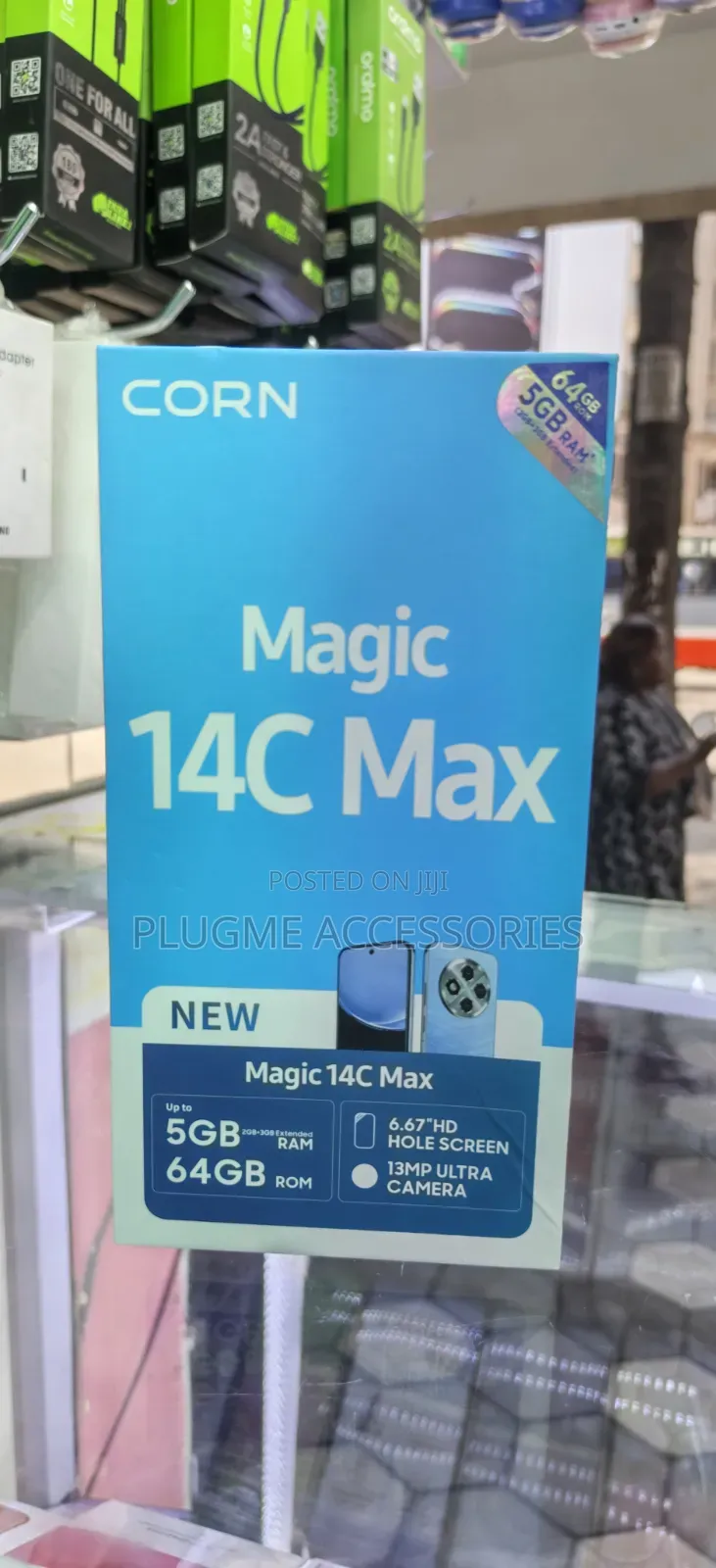 New Mobile Phone 32 GB Blue