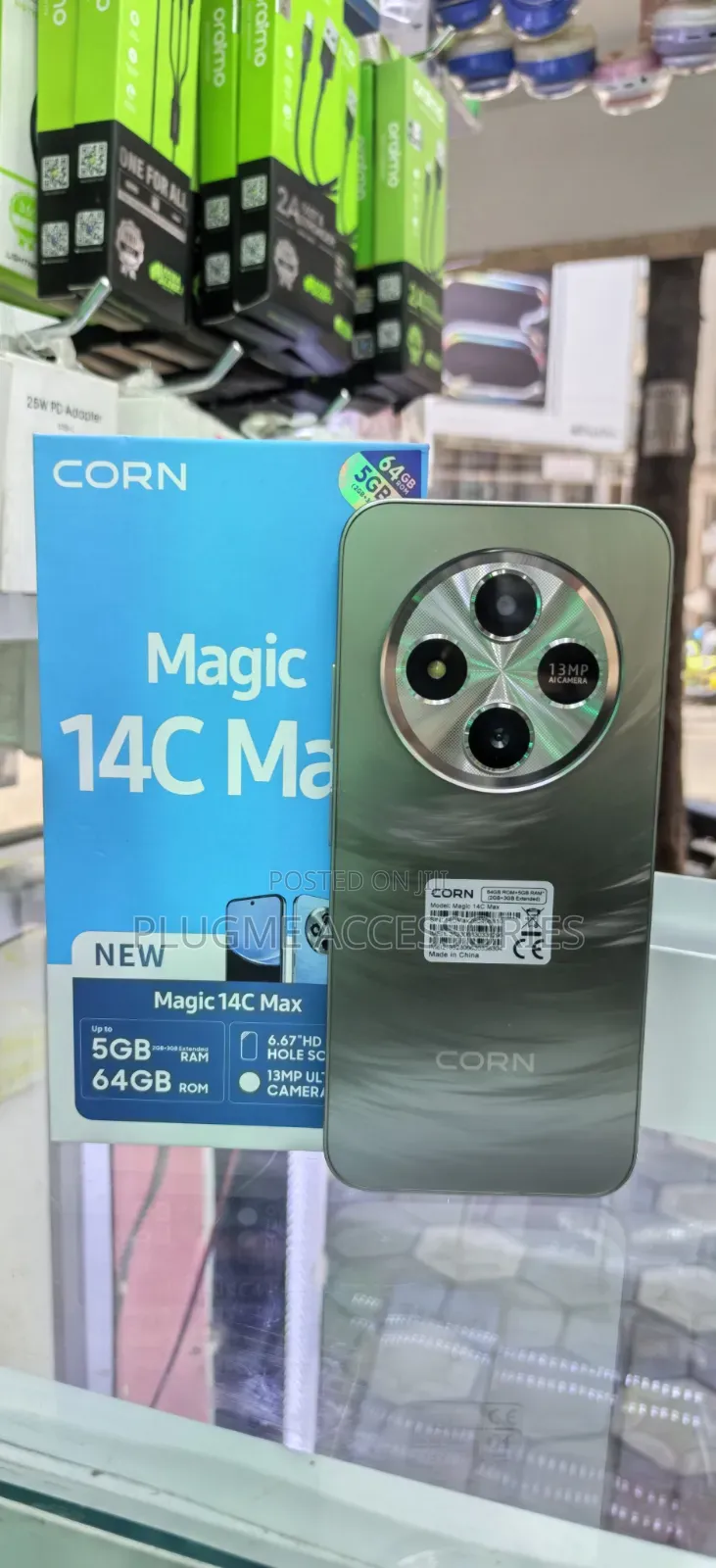 New Mobile Phone 32 GB Blue