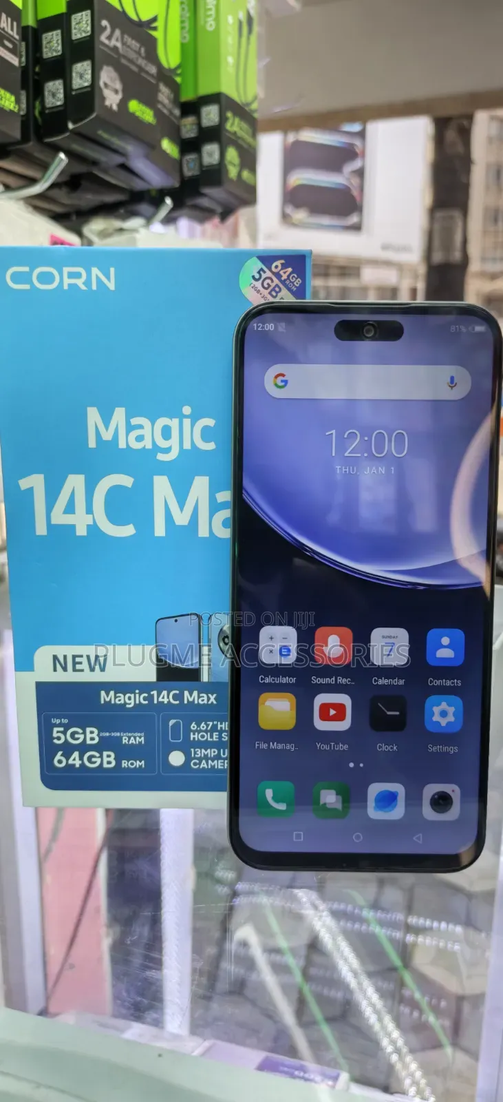 New Mobile Phone 32 GB Blue