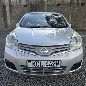 Nissan Note 1.4 2010 Silver