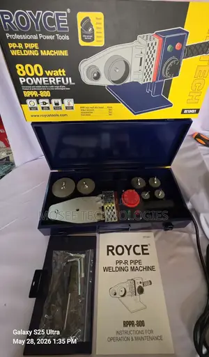 Royce 800W PPR Pipe Welding Iron