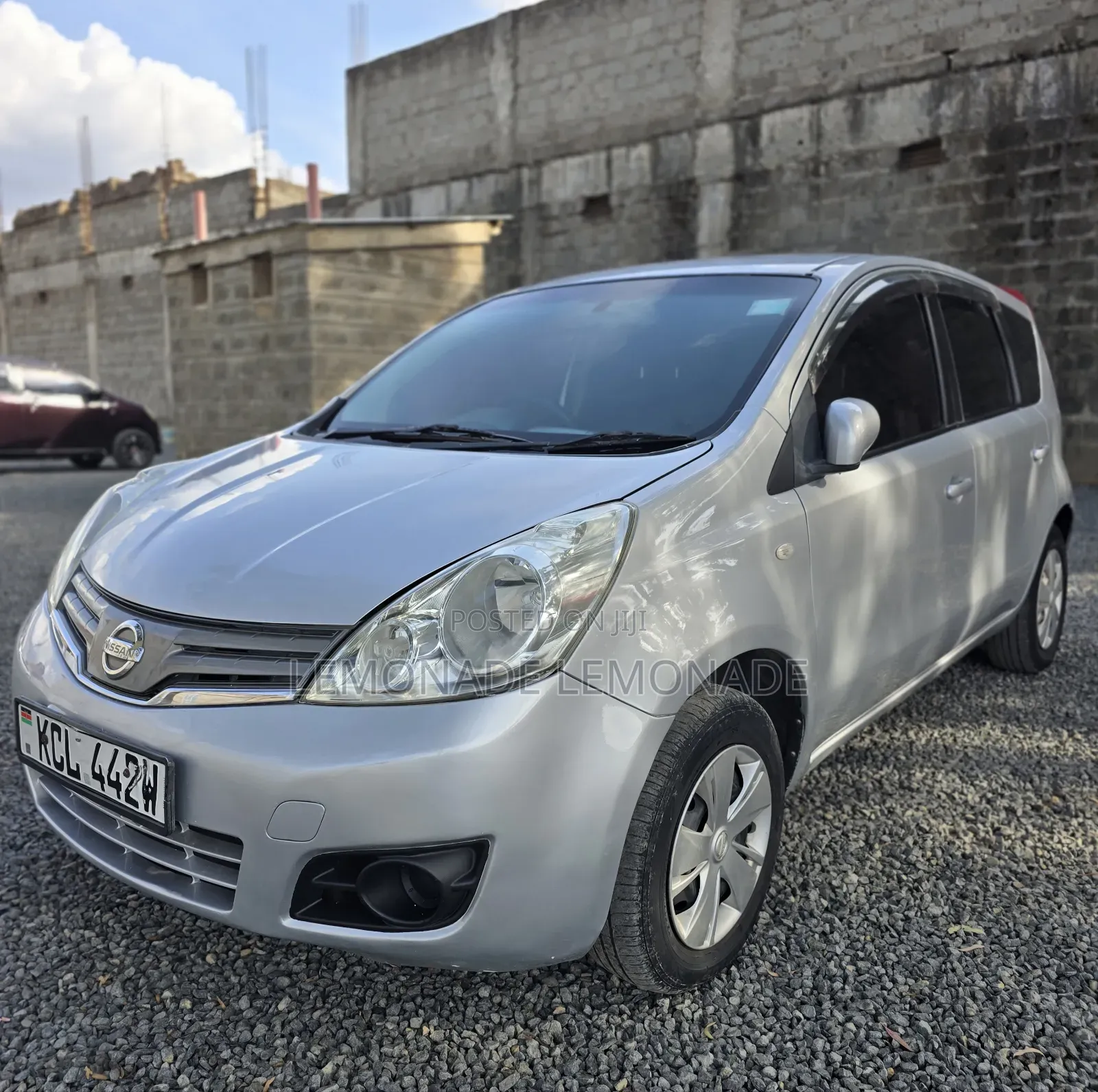 Nissan Note 1.4 2010 Silver