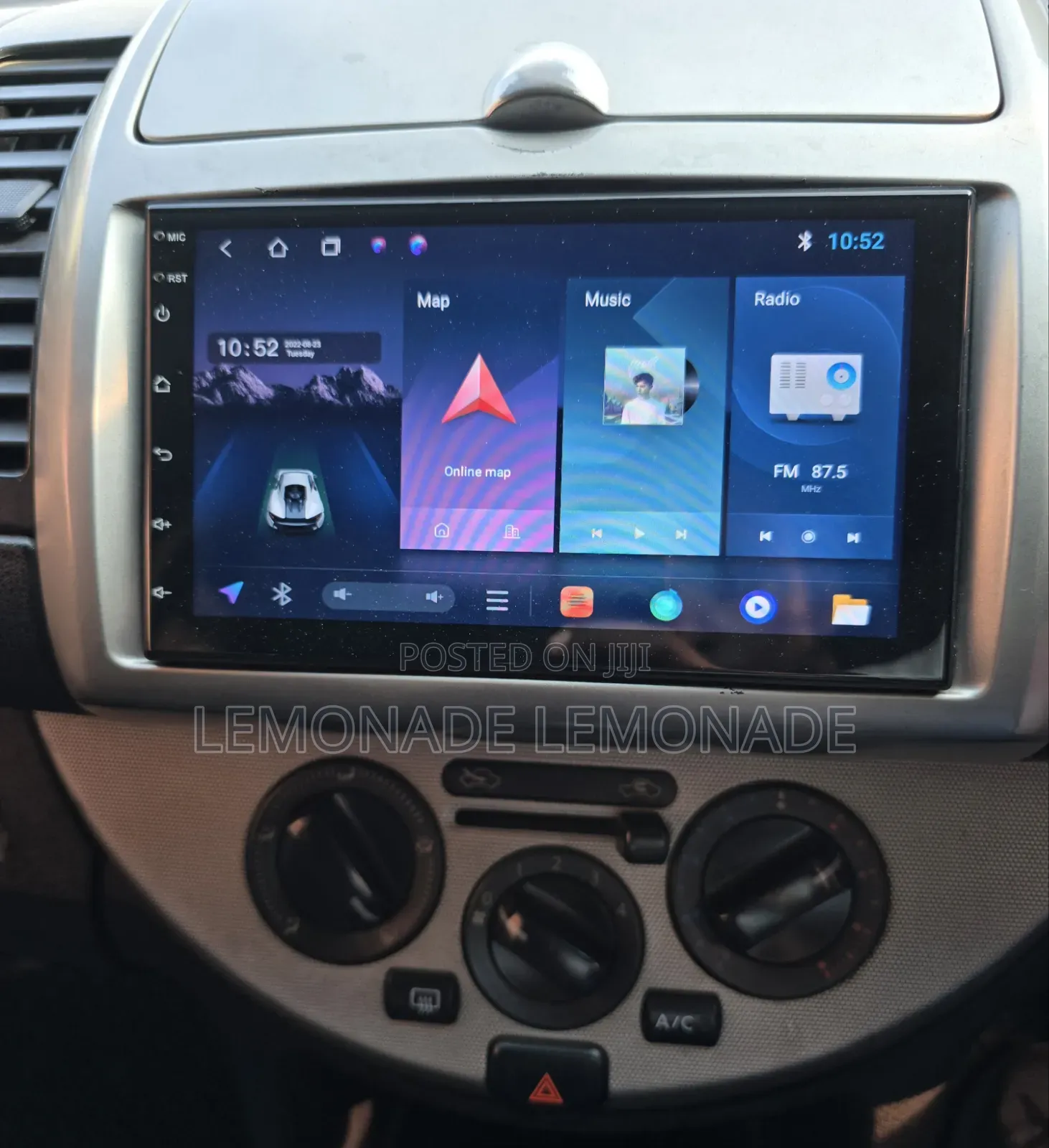Nissan Note 1.4 2010 Silver