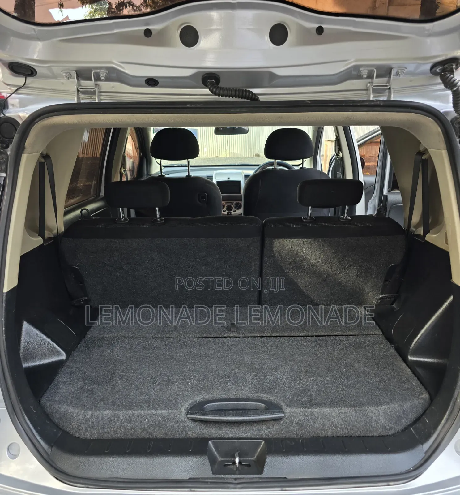 Nissan Note 1.4 2010 Silver