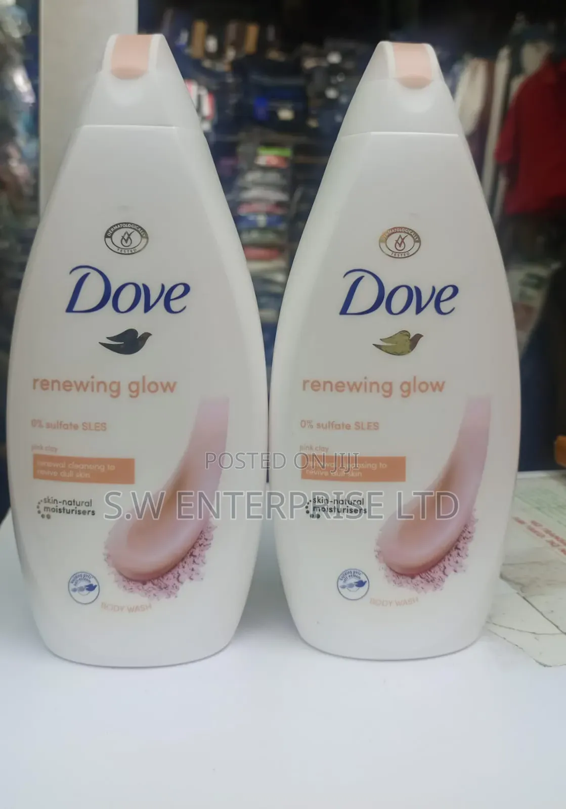 Dove Renewing Glow Body Wash