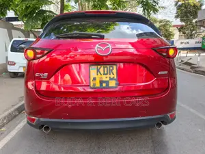 Mazda CX-5 2.2 Diesel AWD 2017 Red