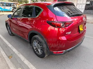 Mazda CX-5 2.2 Diesel AWD 2017 Red