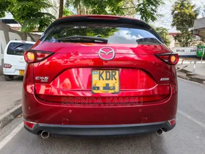 Mazda CX-5 2.2 Diesel AWD 2017 Red