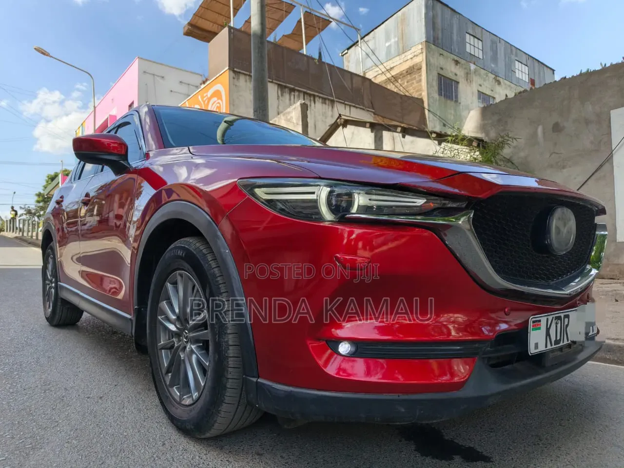 Mazda CX-5 2.2 Diesel AWD 2017 Red