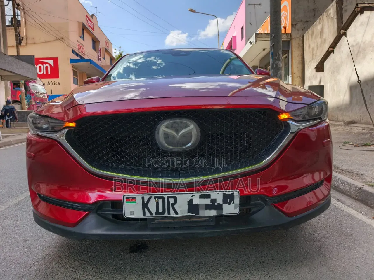 Mazda CX-5 2.2 Diesel AWD 2017 Red