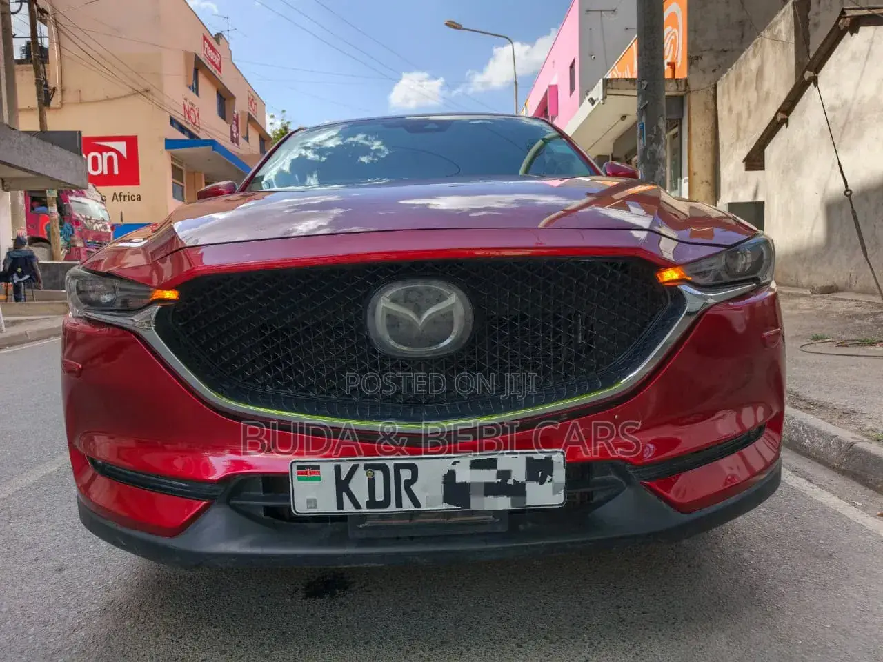 Mazda CX-5 2.2 Diesel AWD 2017 Red