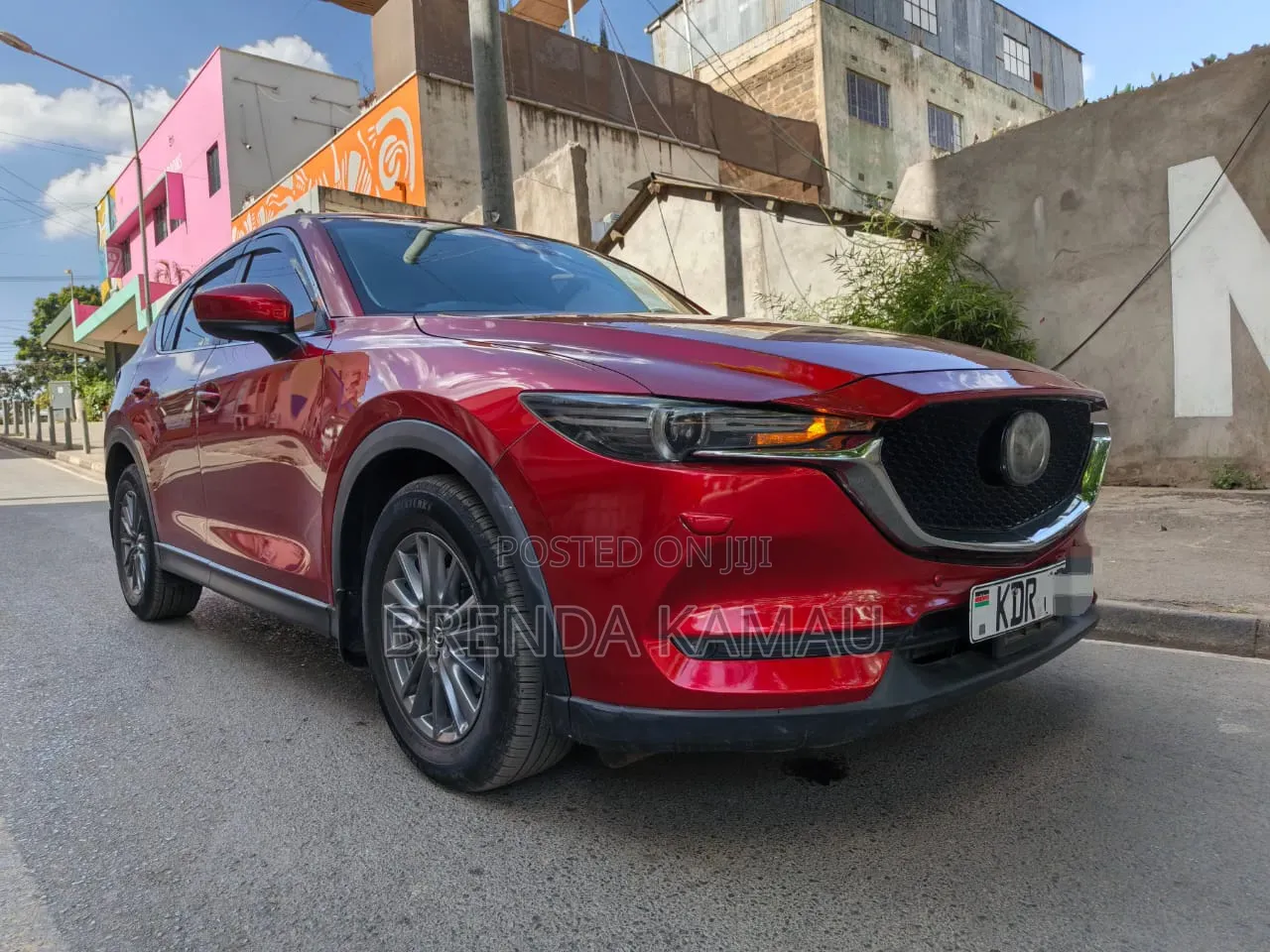 Mazda CX-5 2.2 Diesel AWD 2017 Red