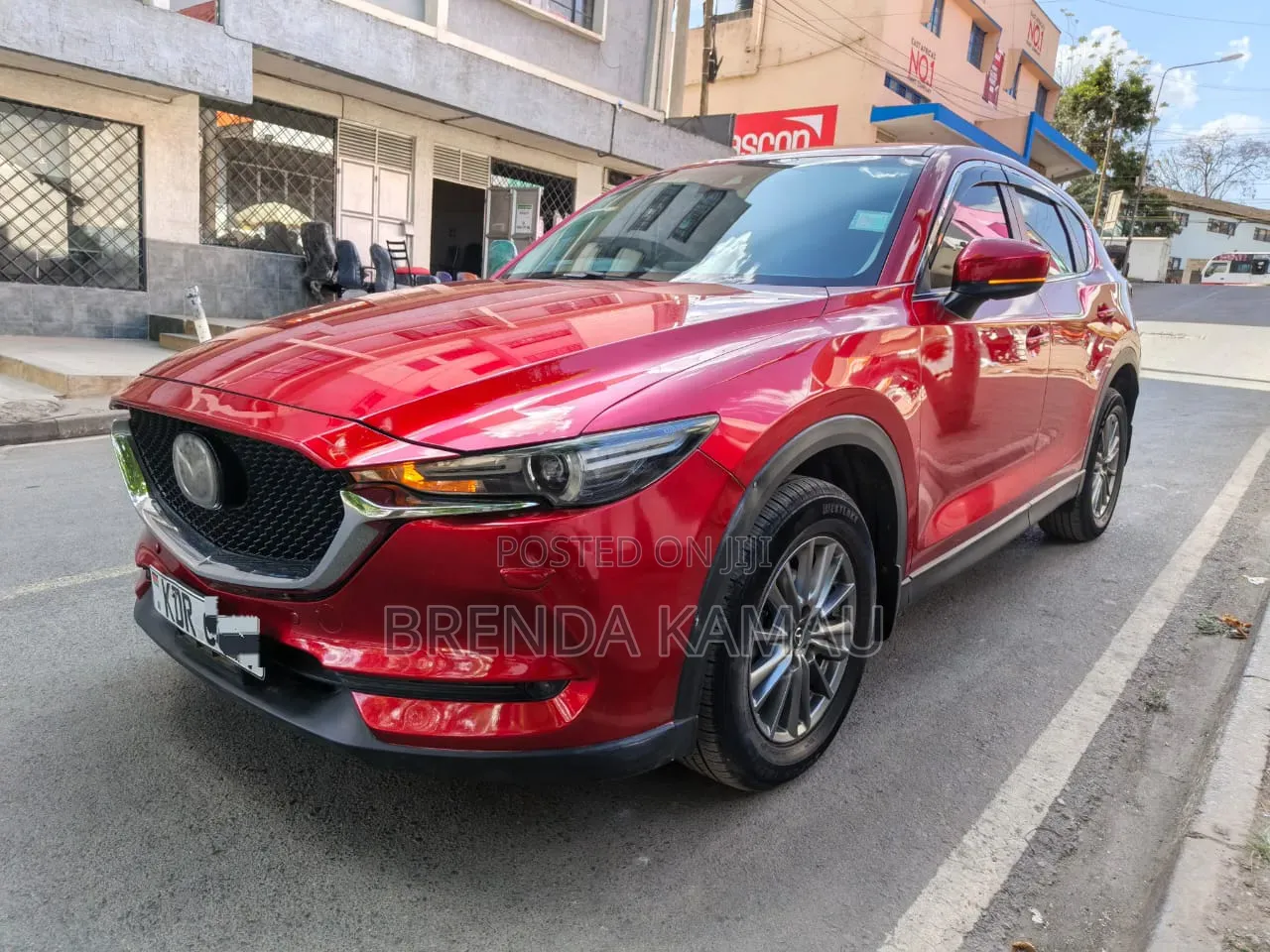 Mazda CX-5 2.2 Diesel AWD 2017 Red